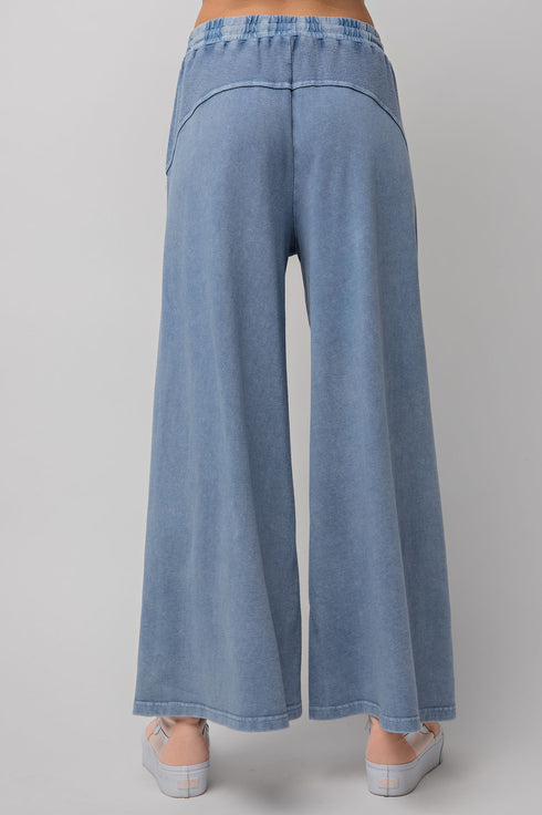 Homebody Lounge Pant// Blue